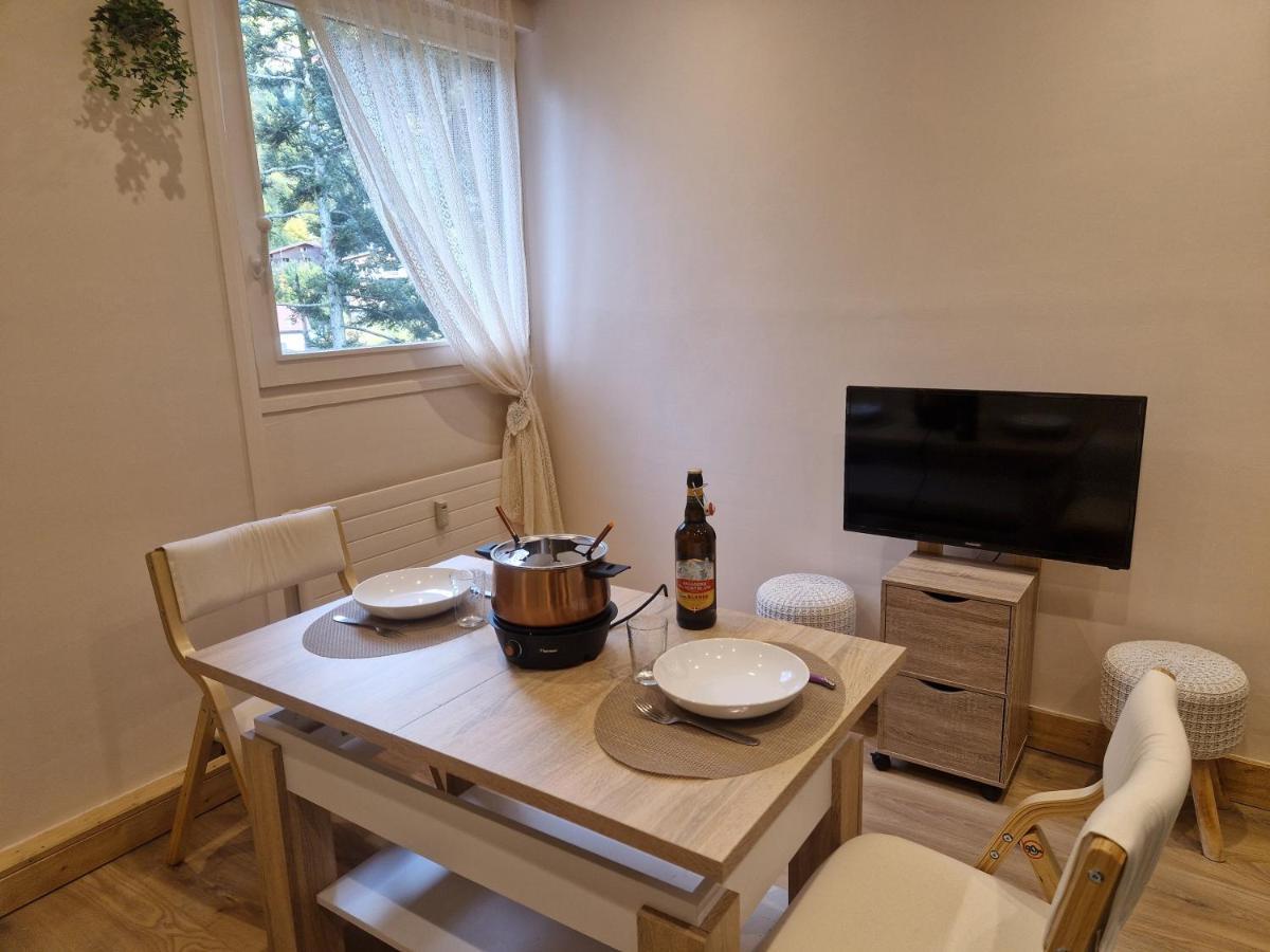 Le Mont Boheme Apartment แซ็งต์-แฌร์เวส์-เลส์-แบ็งส์ ภายนอก รูปภาพ